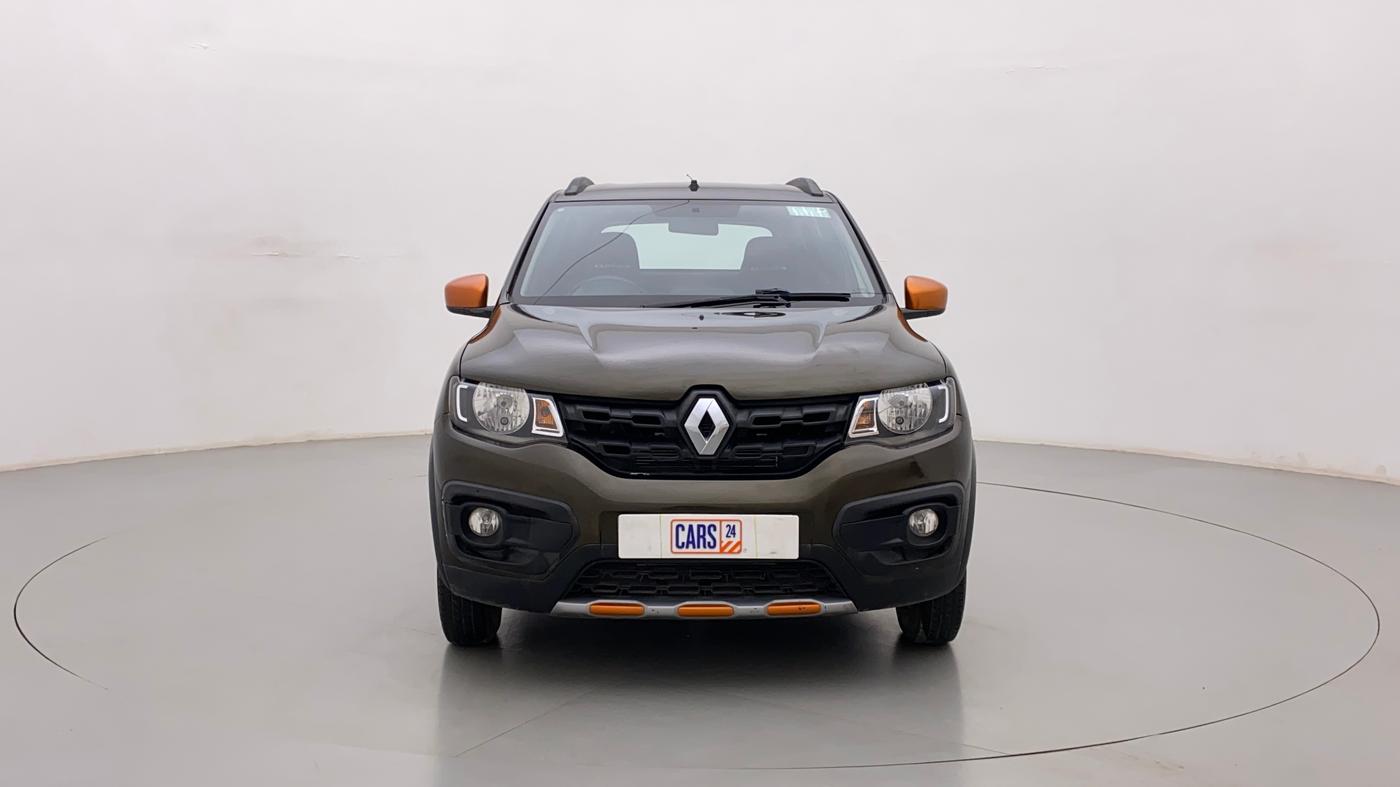 2018 Renault Kwid CLIMBER 1.0 AMT, Petrol, Automatic, 26,461 km, Front
