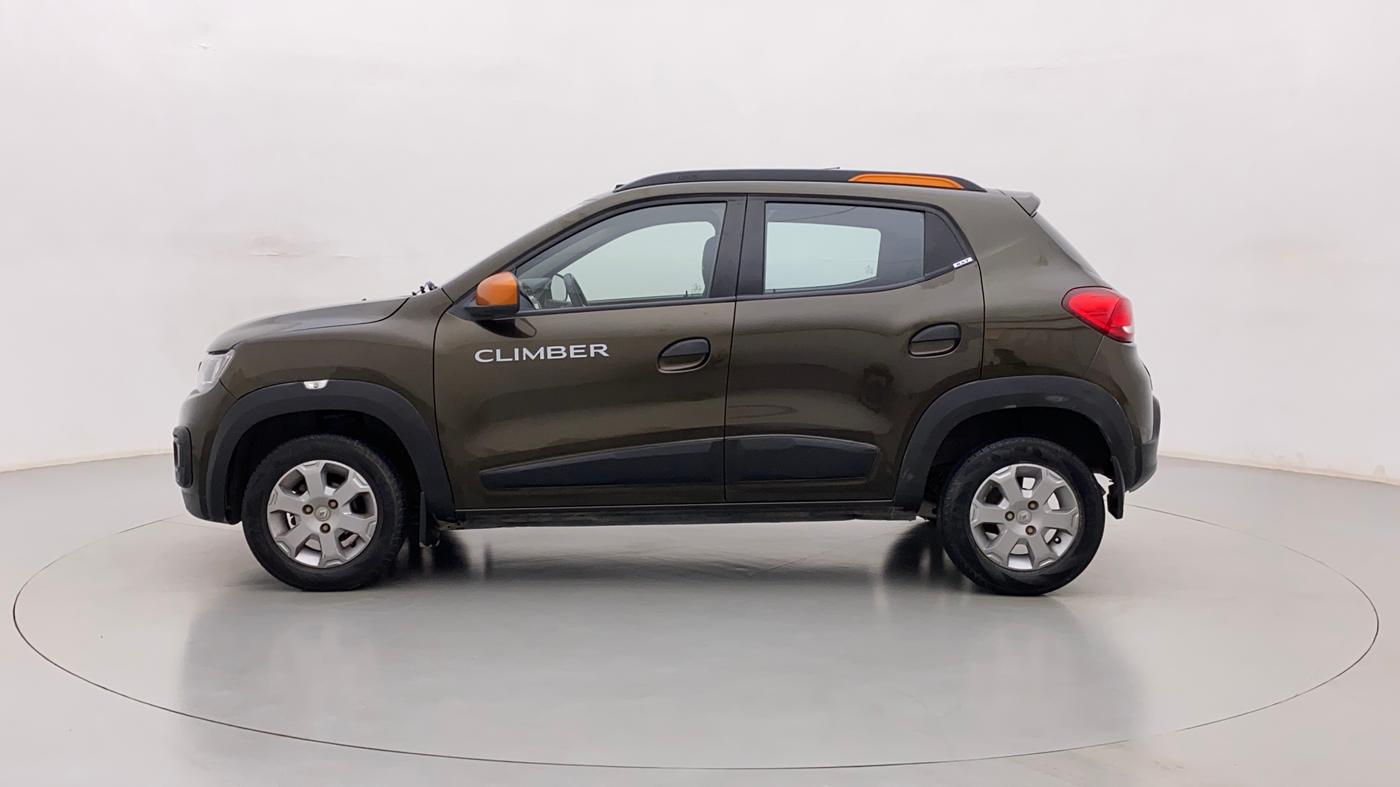 2018 Renault Kwid CLIMBER 1.0 AMT, Petrol, Automatic, 26,461 km, Left Side