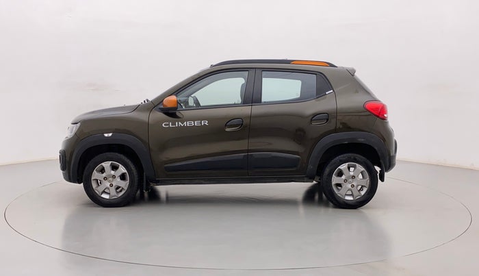 2018 Renault Kwid CLIMBER 1.0 AMT, Petrol, Automatic, 26,461 km, Left Side