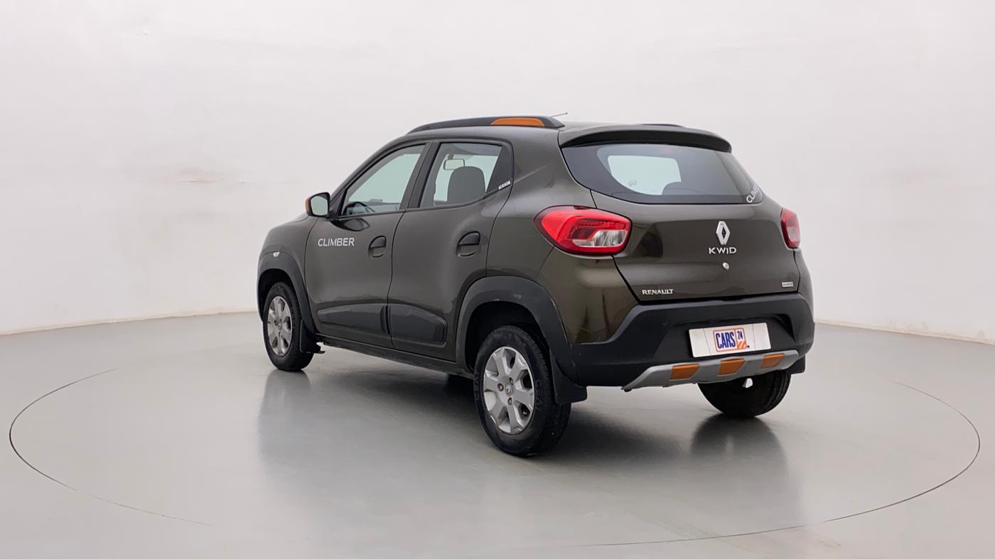 2018 Renault Kwid CLIMBER 1.0 AMT, Petrol, Automatic, 26,461 km, Left Back Diagonal