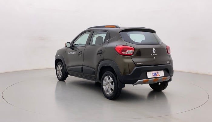 2018 Renault Kwid CLIMBER 1.0 AMT, Petrol, Automatic, 26,461 km, Left Back Diagonal