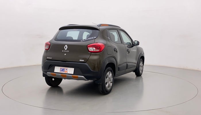 2018 Renault Kwid CLIMBER 1.0 AMT, Petrol, Automatic, 26,461 km, Right Back Diagonal
