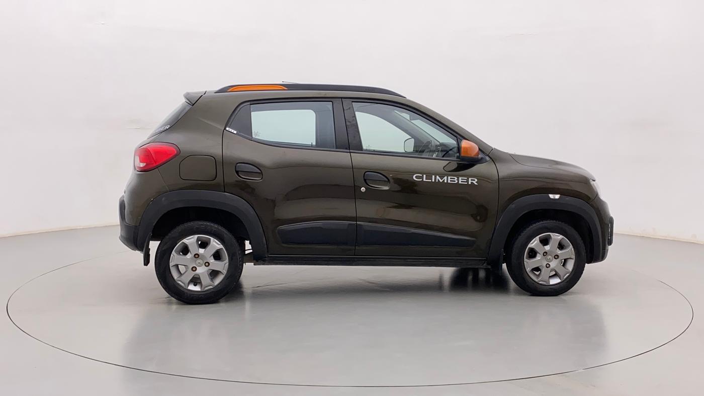 2018 Renault Kwid CLIMBER 1.0 AMT, Petrol, Automatic, 26,461 km, Right Side View