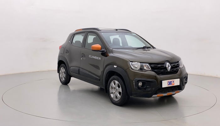 2018 Renault Kwid CLIMBER 1.0 AMT, Petrol, Automatic, 26,461 km, Right Front Diagonal