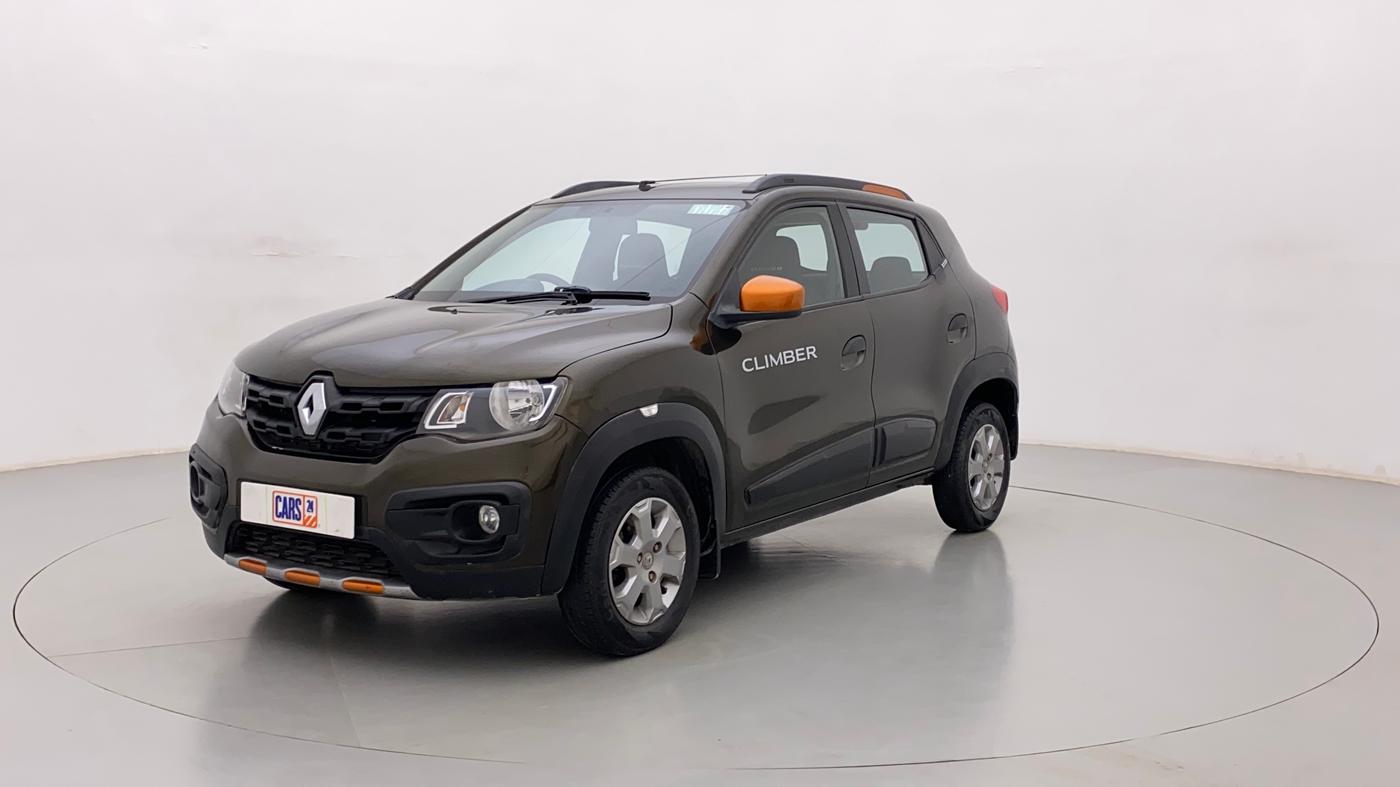 2018 Renault Kwid CLIMBER 1.0 AMT, Petrol, Automatic, 26,461 km, Left Front Diagonal