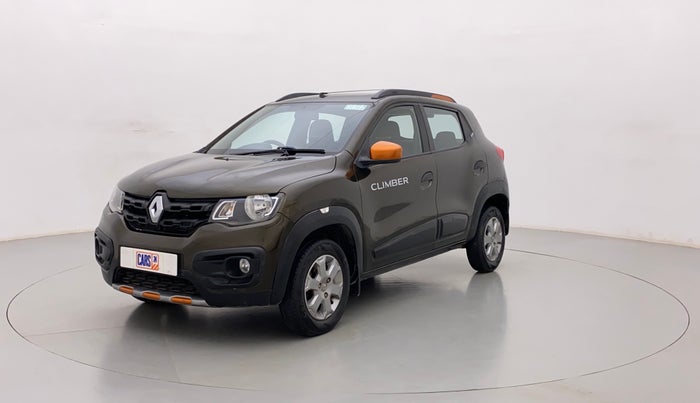2018 Renault Kwid CLIMBER 1.0 AMT, Petrol, Automatic, 26,461 km, Left Front Diagonal