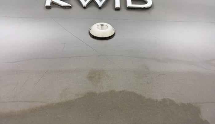 2018 Renault Kwid CLIMBER 1.0 AMT, Petrol, Automatic, 26,461 km, Dicky (Boot door) - Slightly dented