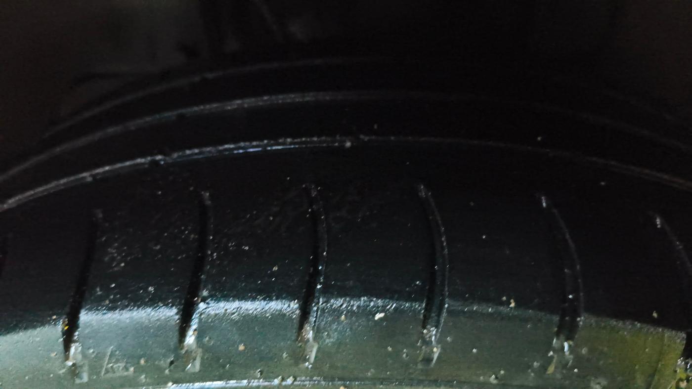 2020 Tata Tiago XE PETROL, Petrol, Manual, 88,609 km, Left Front Tyre Tread