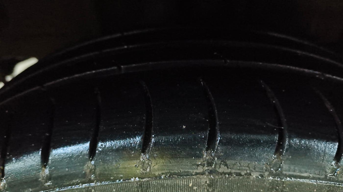 2020 Tata Tiago XE PETROL, Petrol, Manual, 88,609 km, Right Rear Tyre Tread