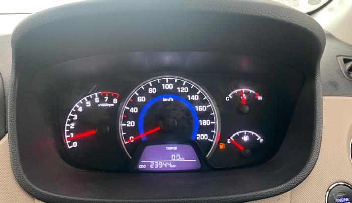 2014 Hyundai Grand i10 ASTA 1.2 KAPPA VTVT, Petrol, Manual, 23,944 km, Odometer Image