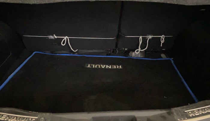 2022 Renault Kiger RXZ AMT, Petrol, Automatic, 62,283 km, Boot Inside