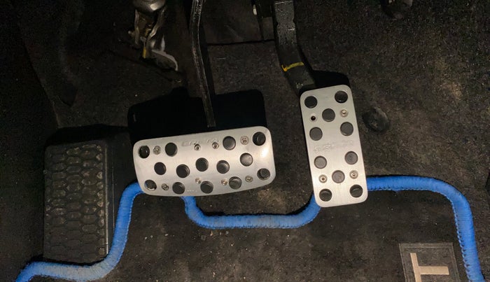 2022 Renault Kiger RXZ AMT, Petrol, Automatic, 62,283 km, Pedals