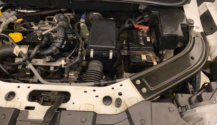 2022 Renault Kiger RXZ AMT, Petrol, Automatic, 62,283 km, Engine View - Left