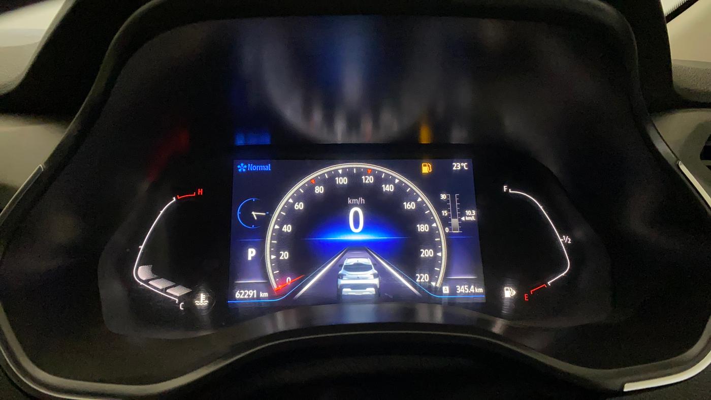 2022 Renault Kiger RXZ AMT, Petrol, Automatic, 62,283 km, Odometer Image