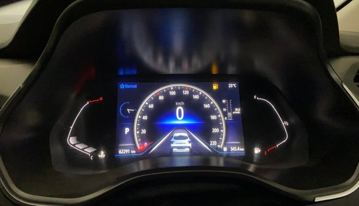 2022 Renault Kiger RXZ AMT, Petrol, Automatic, 62,283 km, Odometer Image