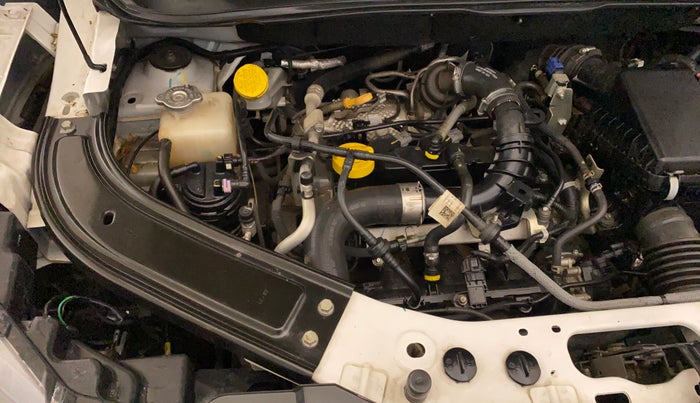 2022 Renault Kiger RXZ AMT, Petrol, Automatic, 62,283 km, Engine View - Right