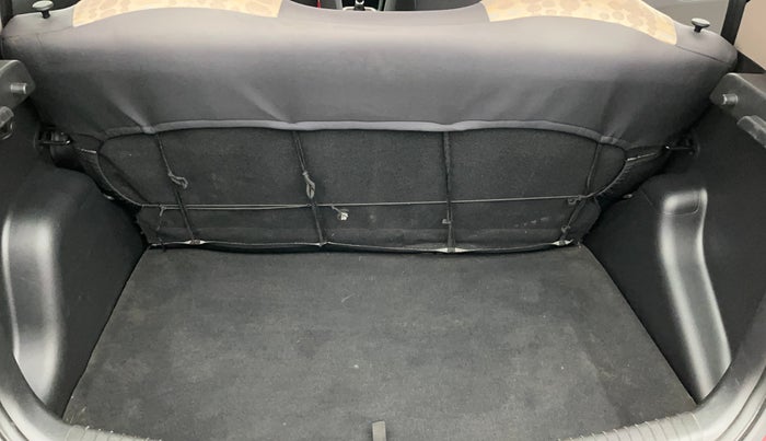 2015 Hyundai Grand i10 SPORTZ 1.2 KAPPA VTVT, Petrol, Manual, 54,303 km, Boot Inside