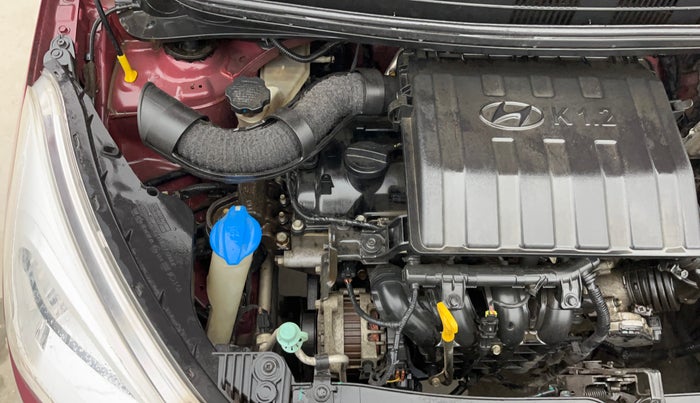 2015 Hyundai Grand i10 SPORTZ 1.2 KAPPA VTVT, Petrol, Manual, 54,303 km, Engine View - Right