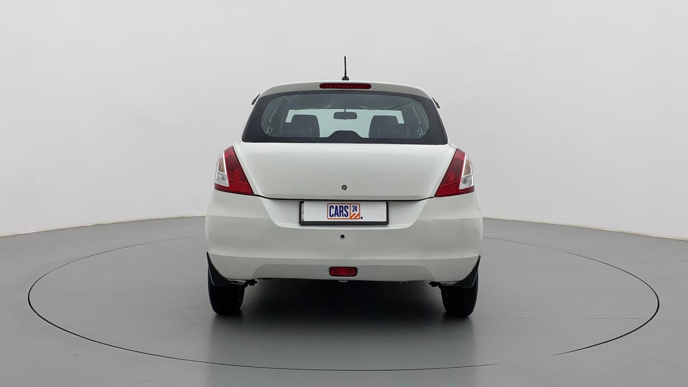 2017 Maruti Swift VXI D, Petrol, Manual, 60,266 km, Back/Rear