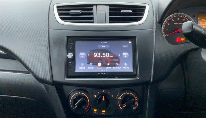 2017 Maruti Swift VXI D, Petrol, Manual, 60,266 km, Air Conditioner