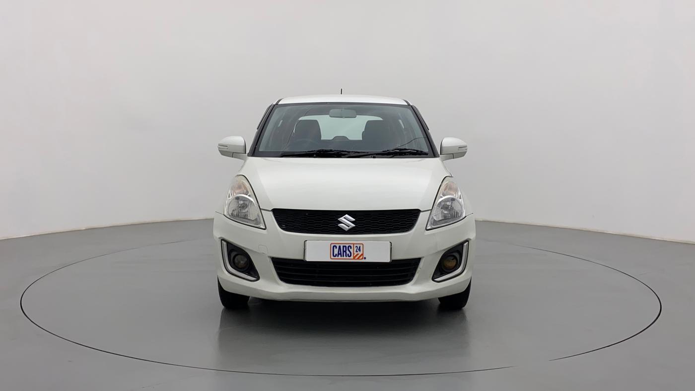 2017 Maruti Swift VXI D, Petrol, Manual, 60,266 km, Front