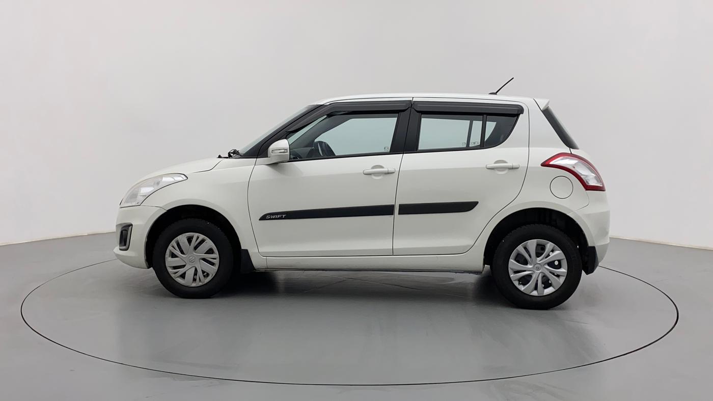 2017 Maruti Swift VXI D, Petrol, Manual, 60,266 km, Left Side