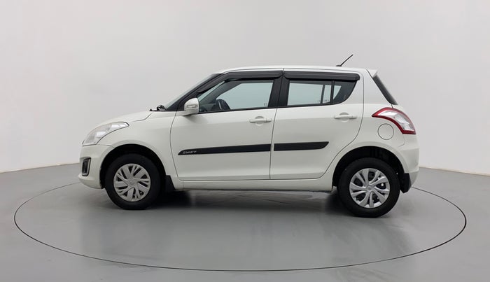 2017 Maruti Swift VXI D, Petrol, Manual, 60,266 km, Left Side
