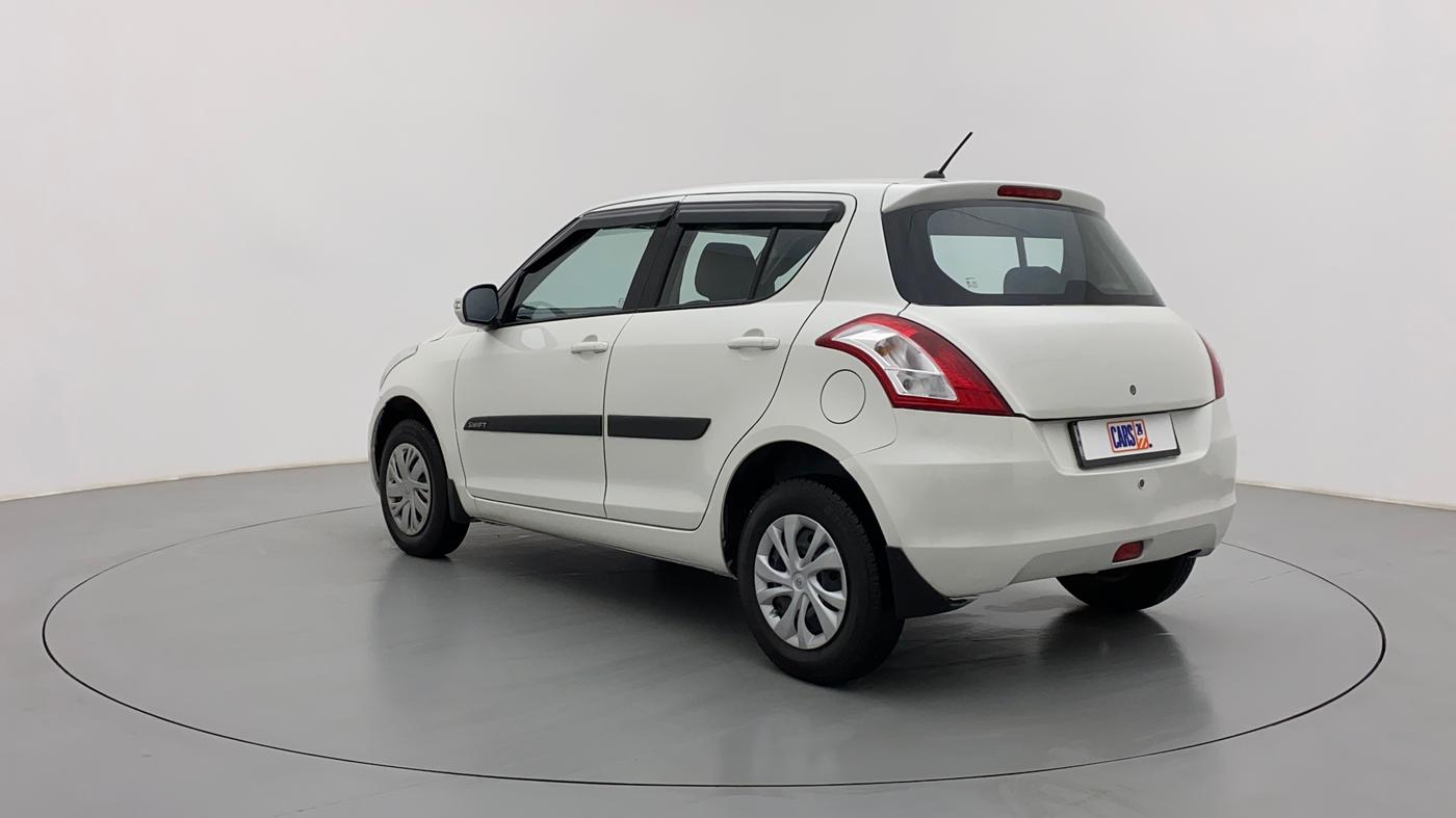 2017 Maruti Swift VXI D, Petrol, Manual, 60,266 km, Left Back Diagonal