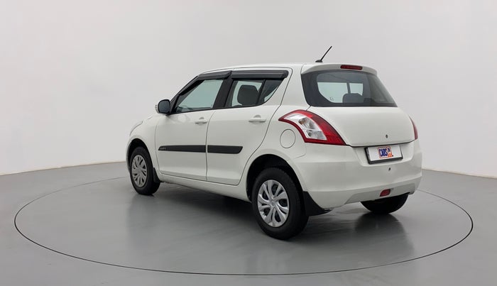 2017 Maruti Swift VXI D, Petrol, Manual, 60,266 km, Left Back Diagonal