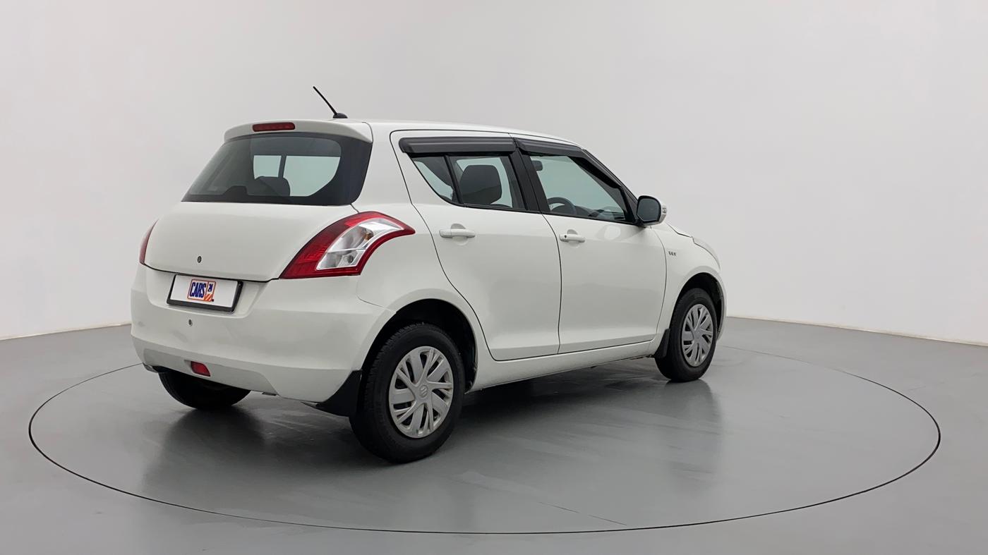2017 Maruti Swift VXI D, Petrol, Manual, 60,266 km, Right Back Diagonal