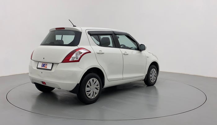 2017 Maruti Swift VXI D, Petrol, Manual, 60,266 km, Right Back Diagonal