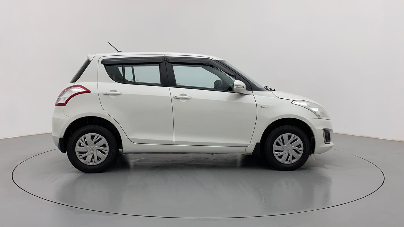 2017 Maruti Swift VXI D, Petrol, Manual, 60,266 km, Right Side View