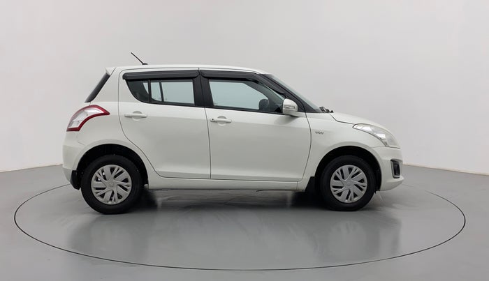 2017 Maruti Swift VXI D, Petrol, Manual, 60,266 km, Right Side View