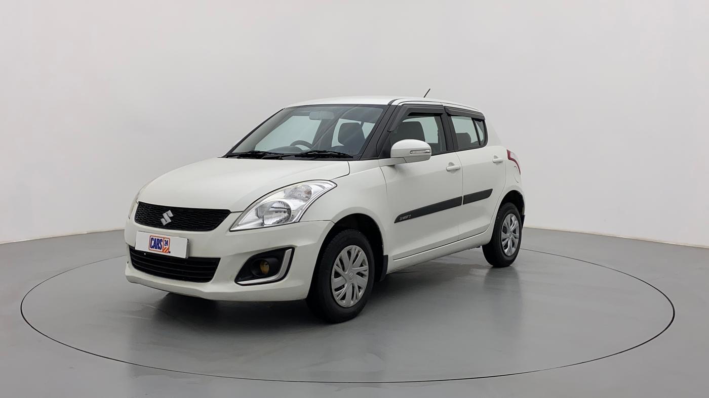 2017 Maruti Swift VXI D, Petrol, Manual, 60,266 km, Left Front Diagonal