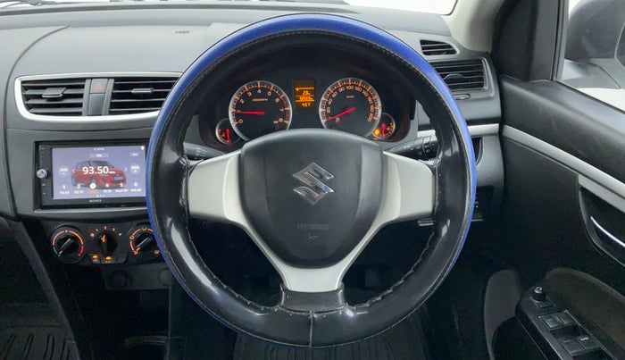 2017 Maruti Swift VXI D, Petrol, Manual, 60,266 km, Steering Wheel Close Up