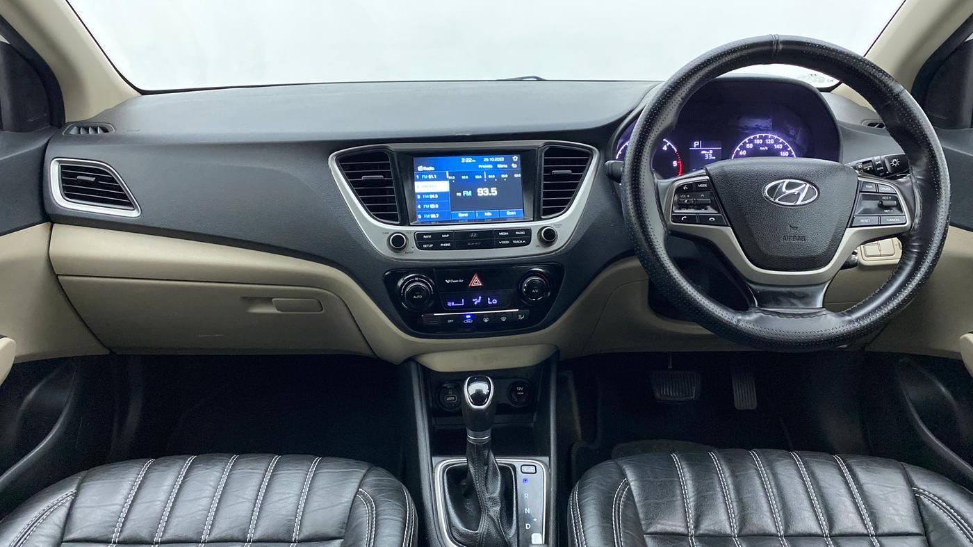 2017 Hyundai Verna 1.6 CRDI SX + AT, Diesel, Automatic, 51,751 km, Dashboard