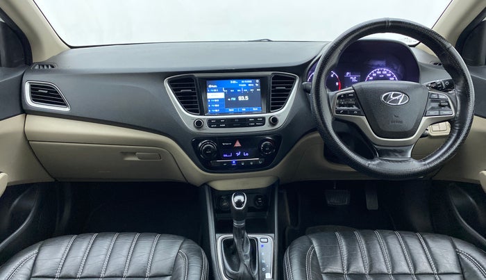 2017 Hyundai Verna 1.6 CRDI SX + AT, Diesel, Automatic, 51,751 km, Dashboard
