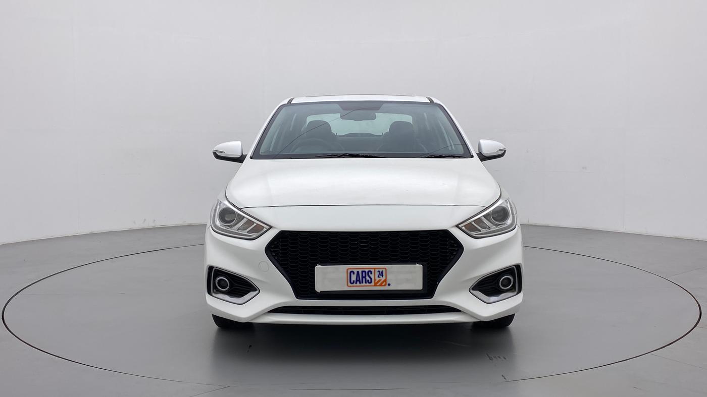 2017 Hyundai Verna 1.6 CRDI SX + AT, Diesel, Automatic, 51,751 km, Front