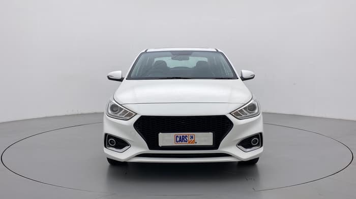 2017 Hyundai Verna 1.6 CRDI SX + AT, Diesel, Automatic, 51,751 km, Front