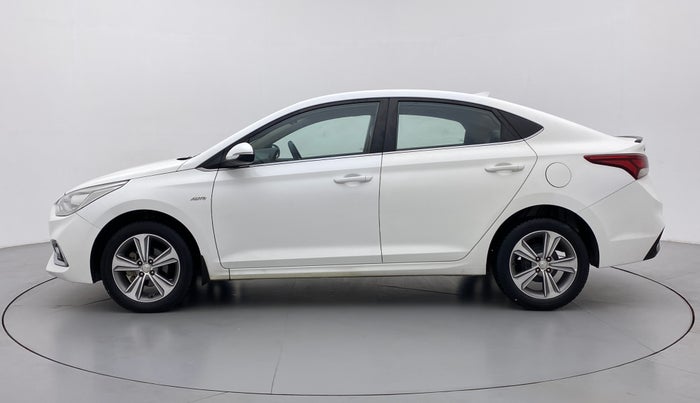 2017 Hyundai Verna 1.6 CRDI SX + AT, Diesel, Automatic, 51,751 km, Left Side