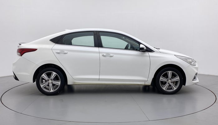 2017 Hyundai Verna 1.6 CRDI SX + AT, Diesel, Automatic, 51,751 km, Right Side View