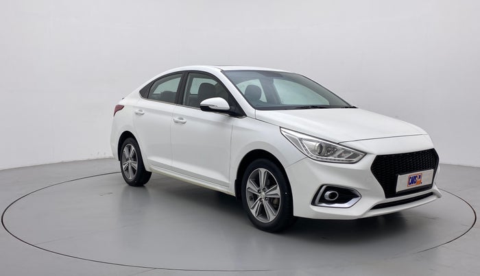 2017 Hyundai Verna 1.6 CRDI SX + AT, Diesel, Automatic, 51,751 km, Right Front Diagonal