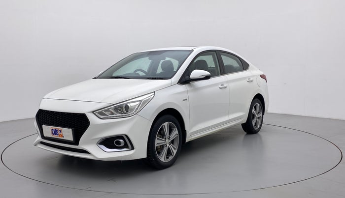 2017 Hyundai Verna 1.6 CRDI SX + AT, Diesel, Automatic, 51,751 km, Left Front Diagonal