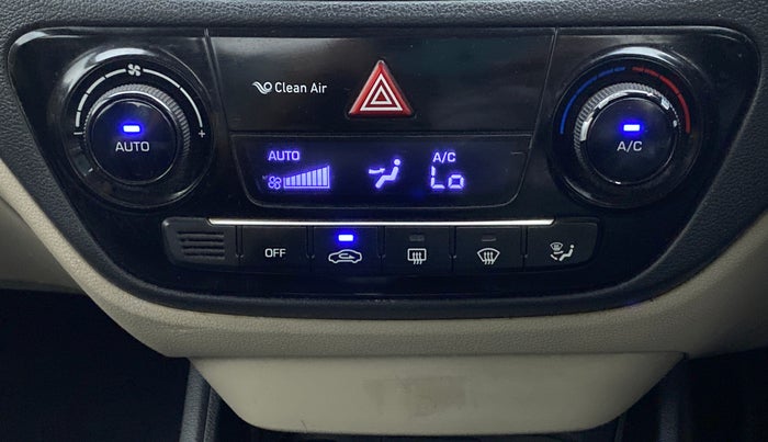2017 Hyundai Verna 1.6 CRDI SX + AT, Diesel, Automatic, 51,751 km, Automatic Climate Control