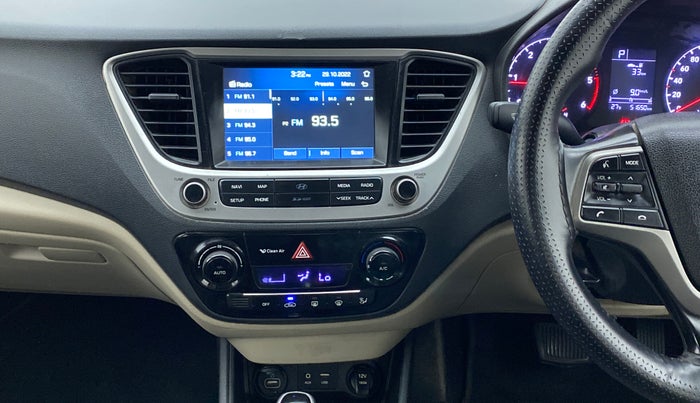 2017 Hyundai Verna 1.6 CRDI SX + AT, Diesel, Automatic, 51,751 km, Air Conditioner