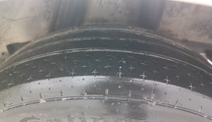 2018 Honda Jazz 1.2L I-VTEC V, Petrol, Manual, 72,397 km, Left Rear Tyre Tread