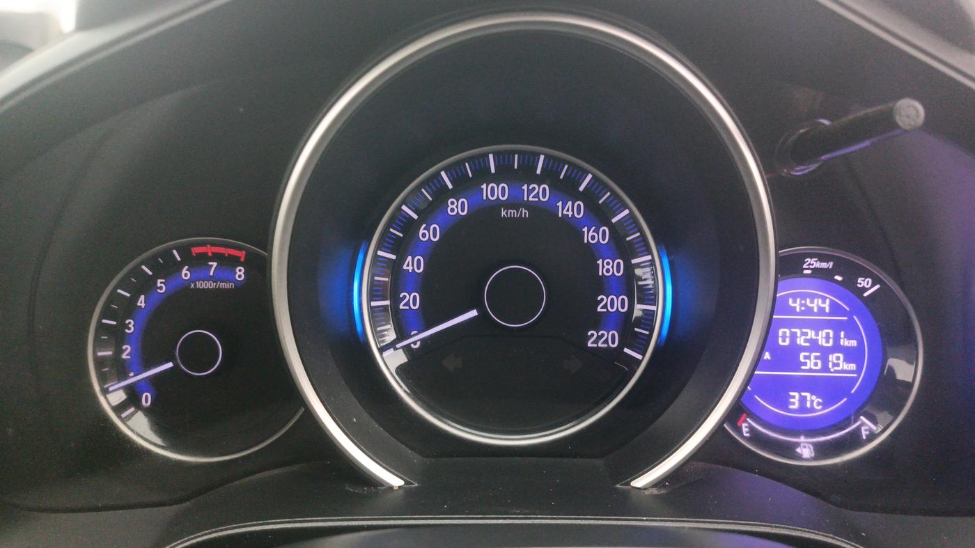 2018 Honda Jazz 1.2L I-VTEC V, Petrol, Manual, 72,397 km, Odometer Image