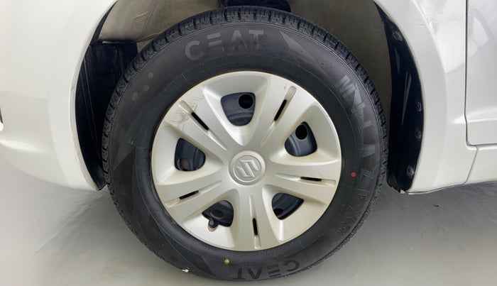 2010 Maruti Swift VXI D, Petrol, Manual, 21,660 km, Left Front Wheel
