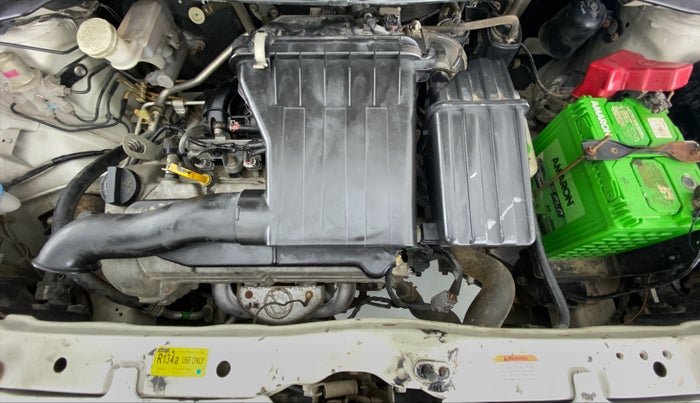 2010 Maruti Swift VXI D, Petrol, Manual, 21,660 km, Open Bonet