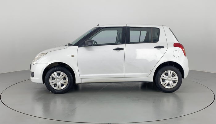 2010 Maruti Swift VXI D, Petrol, Manual, 21,660 km, Left Side